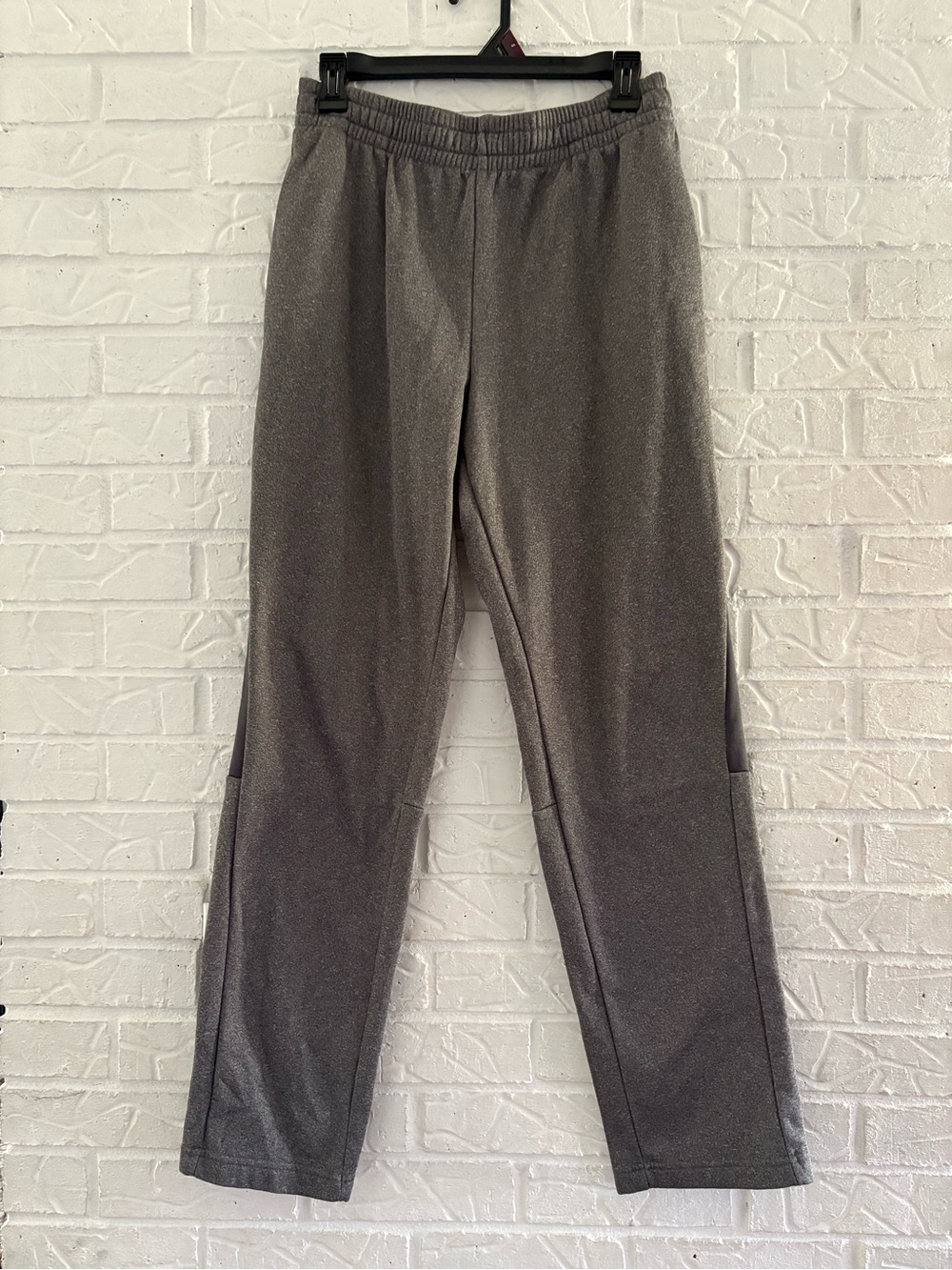 tek gear Men's Heather Gray Lined Performance Joggers